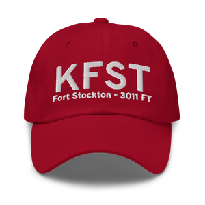 Fort Stockton Pecos County Airport (KFST) ICAO Hat