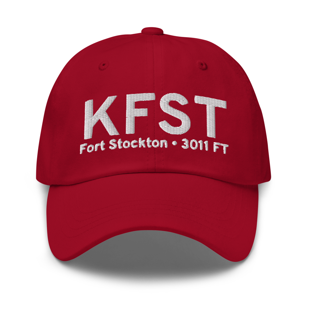 Fort Stockton Pecos County Airport (KFST) ICAO Hat 