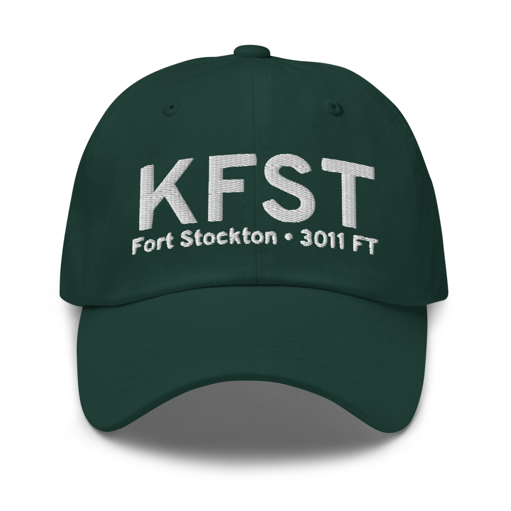 Fort Stockton Pecos County Airport (KFST) ICAO Hat 