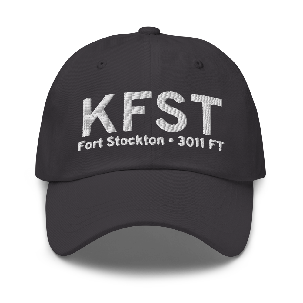 Fort Stockton Pecos County Airport (KFST) ICAO Hat 