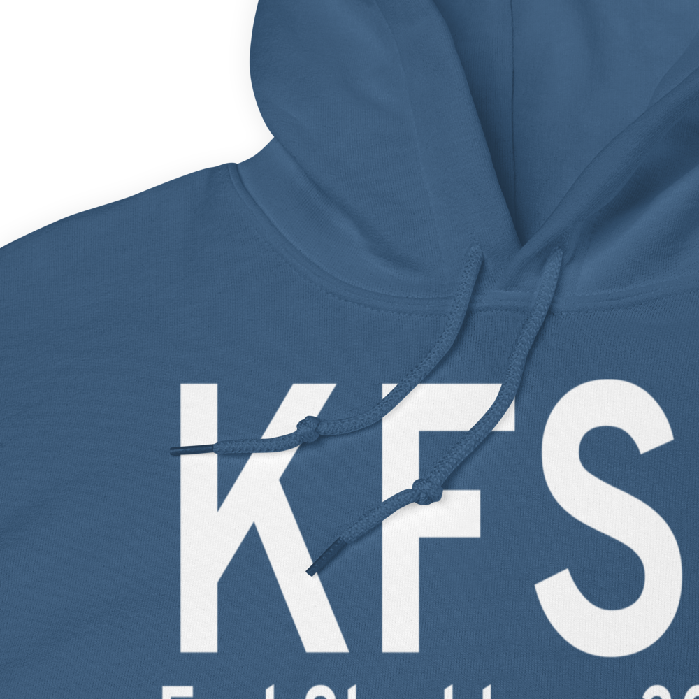 Fort Stockton Pecos County Airport (KFST) ICAO Hoodie Sweatshirt 