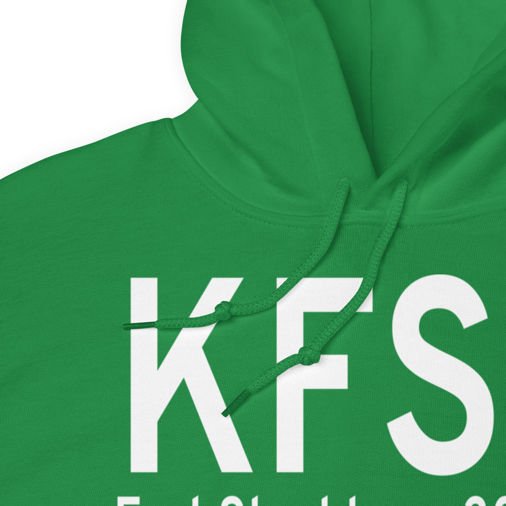 Fort Stockton Pecos County Airport (KFST) ICAO Hoodie Sweatshirt 