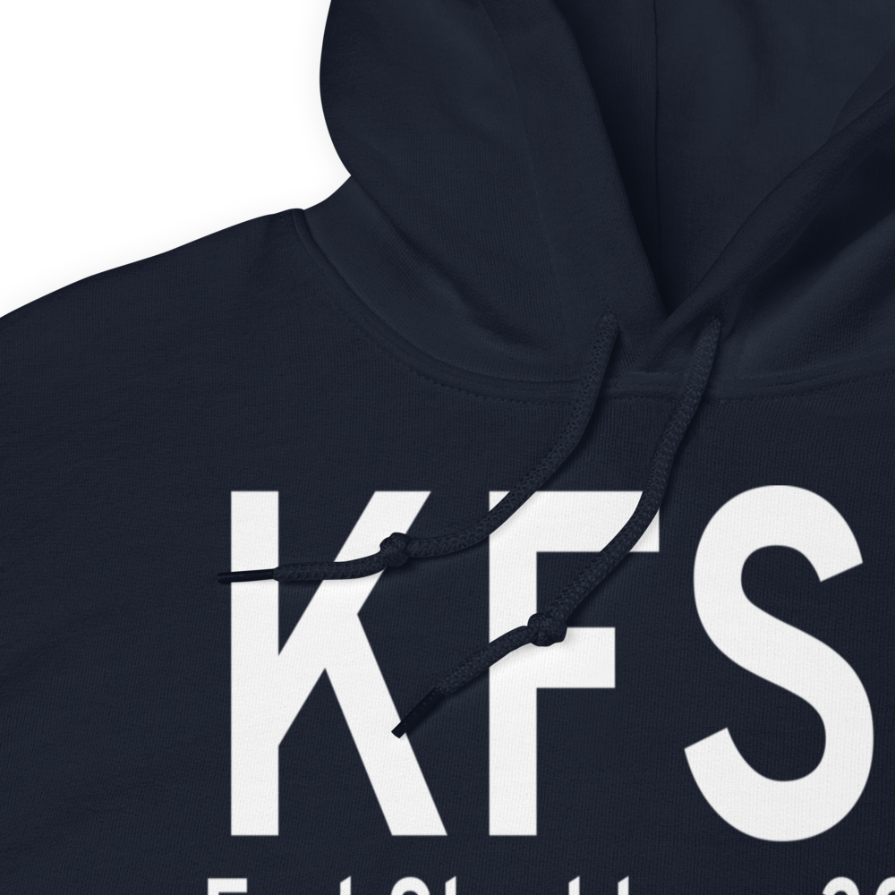 Fort Stockton Pecos County Airport (KFST) ICAO Hoodie Sweatshirt 