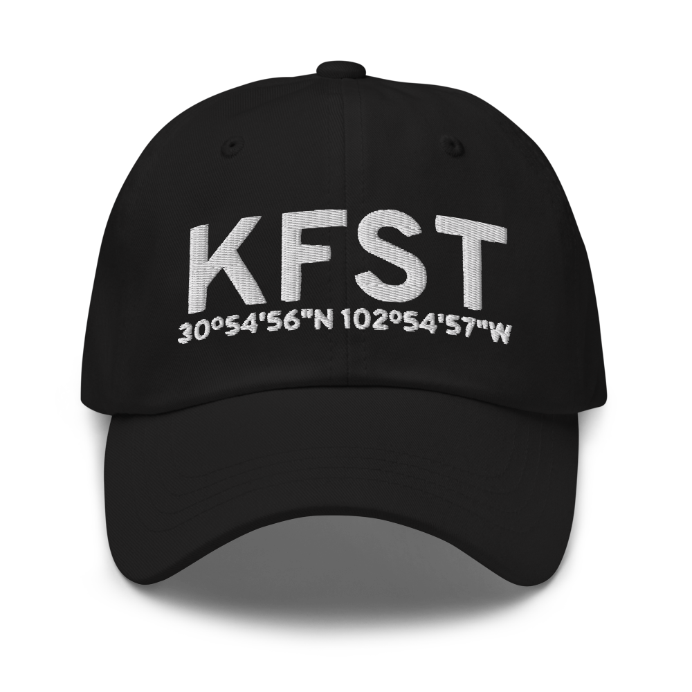 Fort Stockton Pecos County Airport (KFST) ICAO Hat 