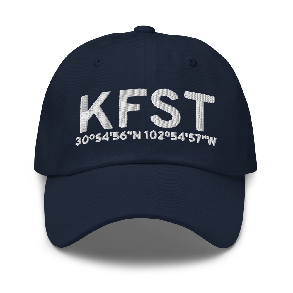 Fort Stockton Pecos County Airport (KFST) ICAO Hat 