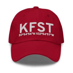 Fort Stockton Pecos County Airport (KFST) ICAO Hat