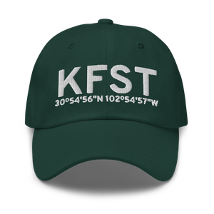 Fort Stockton Pecos County Airport (KFST) ICAO Hat