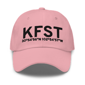 Fort Stockton Pecos County Airport (KFST) ICAO Hat