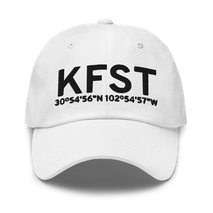 Fort Stockton Pecos County Airport (KFST) ICAO Hat