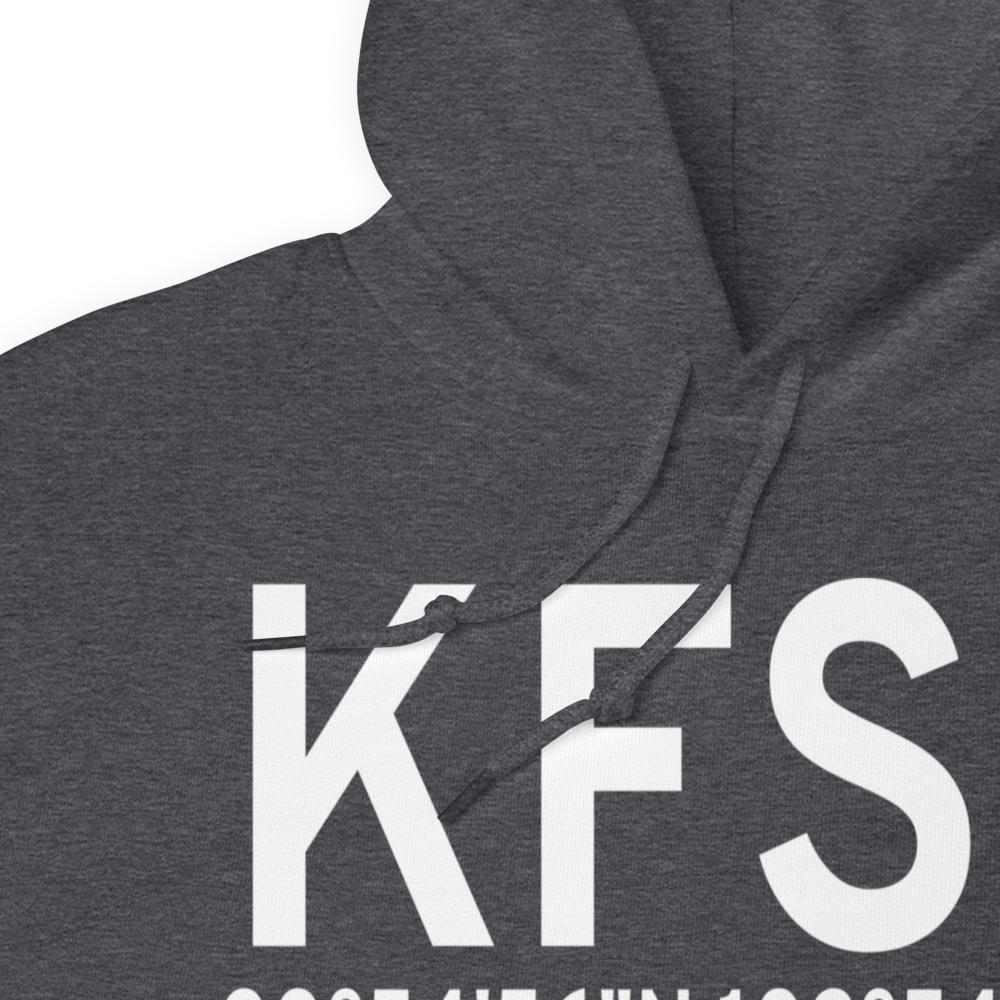 Fort Stockton Pecos County Airport (KFST) ICAO Hoodie Sweatshirt 