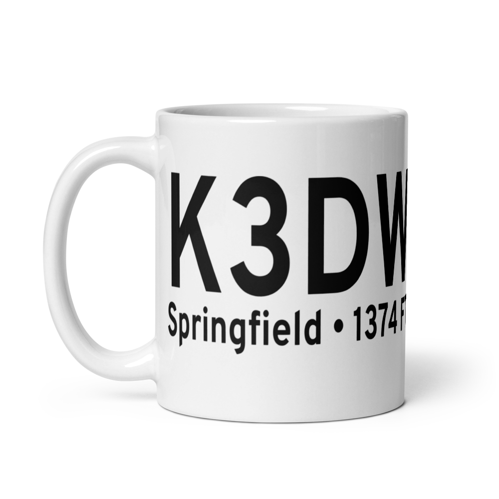 Downtown Airport (K3DW) ICAO Mug 