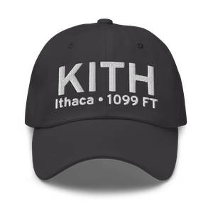 Ithaca Tompkins Regional Airport (KITH) ICAO Hat