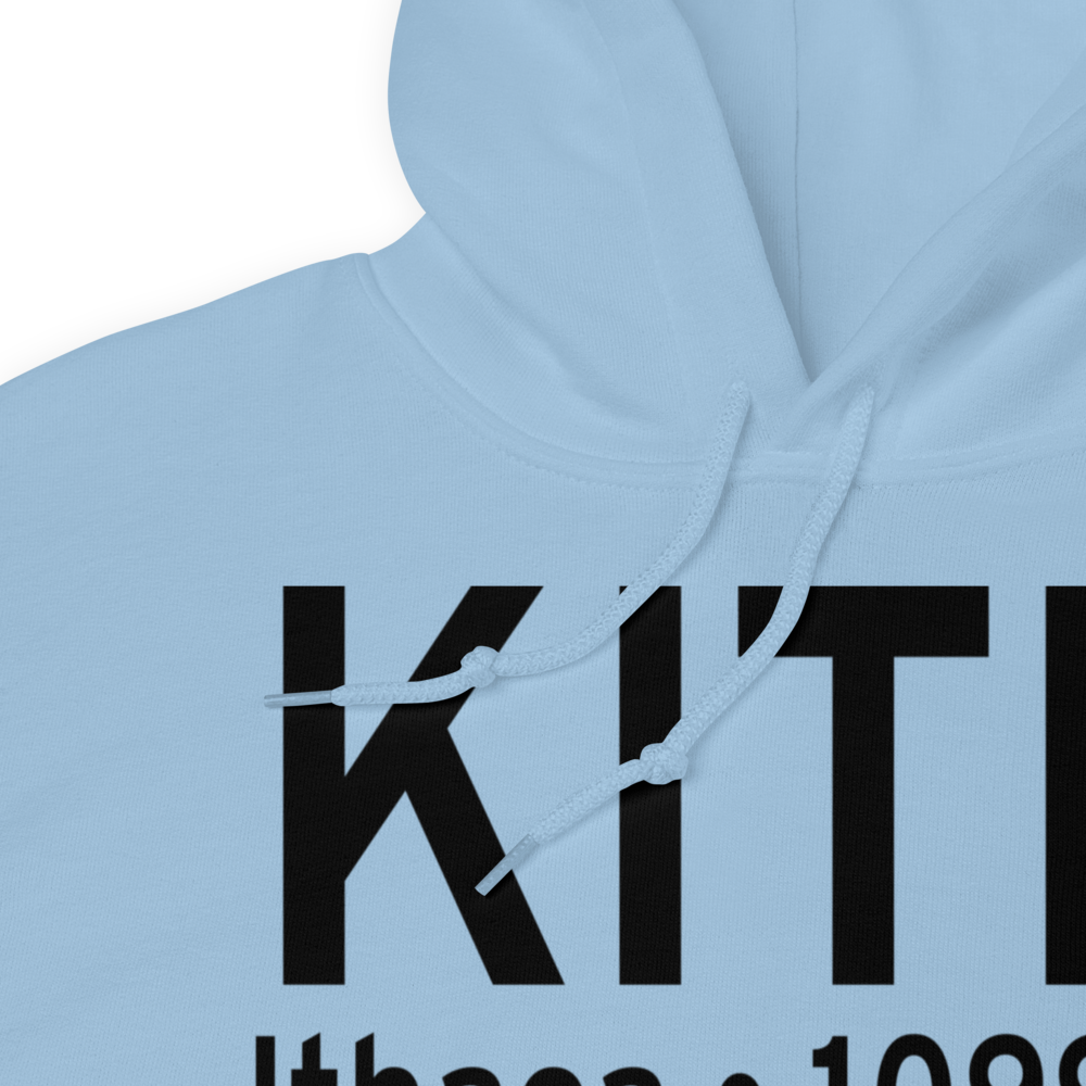 Ithaca Tompkins Regional Airport (KITH) ICAO Hoodie Sweatshirt 