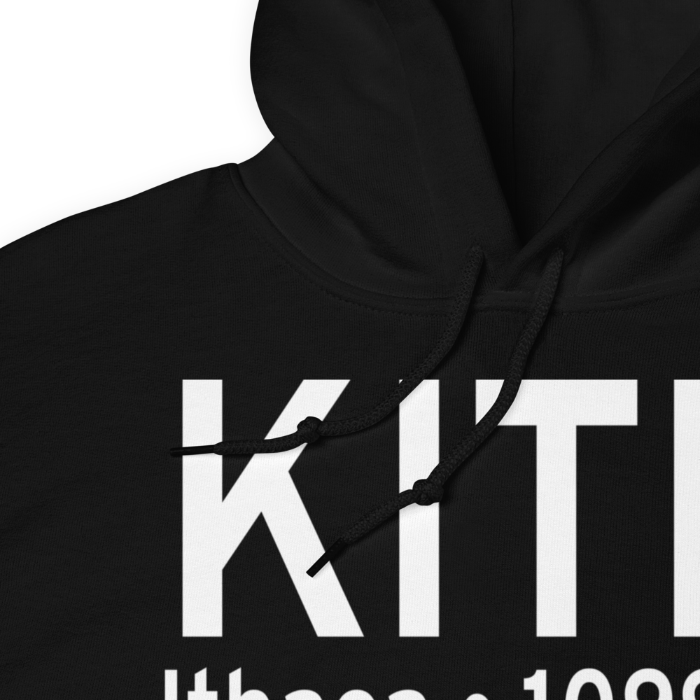 Ithaca Tompkins Regional Airport (KITH) ICAO Hoodie Sweatshirt 