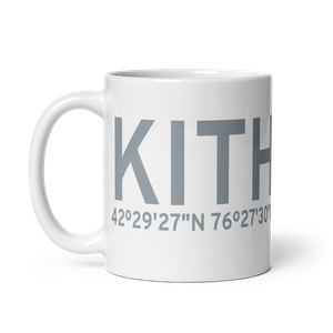 Ithaca Tompkins Regional Airport (KITH) ICAO Mug