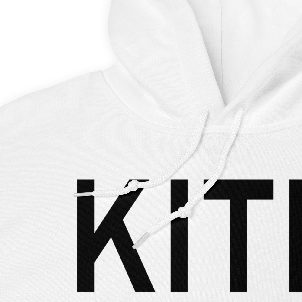 Ithaca Tompkins Regional Airport (KITH) ICAO Hoodie Sweatshirt 