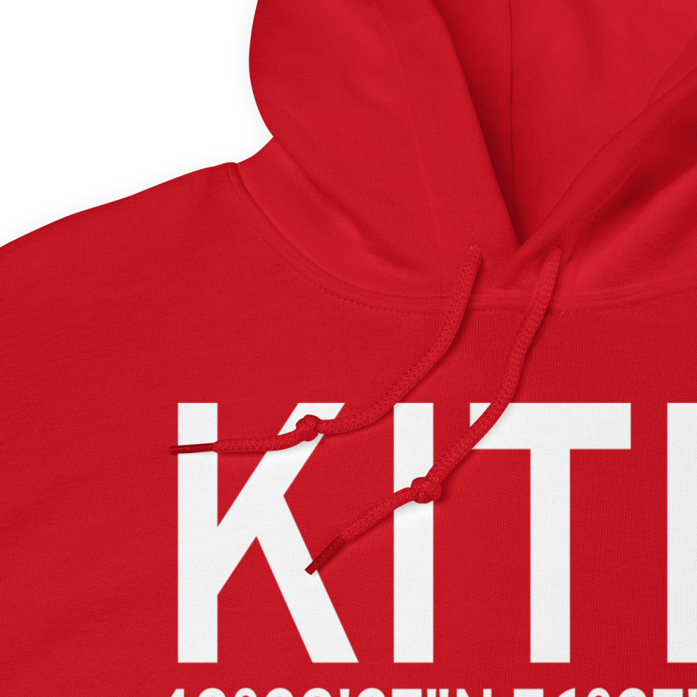 Ithaca Tompkins Regional Airport (KITH) ICAO Hoodie Sweatshirt 