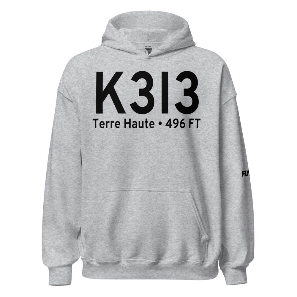 Sky King Airport (K3I3) ICAO Hoodie Sweatshirt 