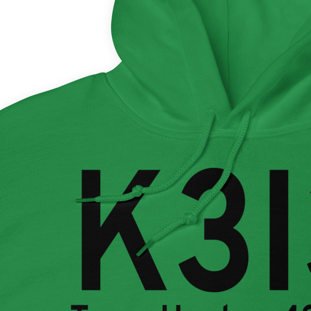 Sky King Airport (K3I3) ICAO Hoodie Sweatshirt 