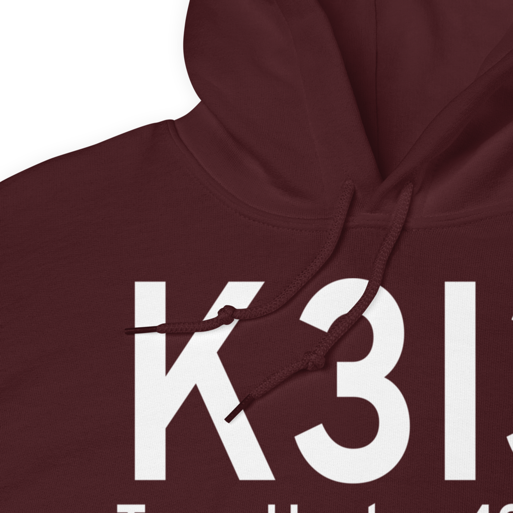 Sky King Airport (K3I3) ICAO Hoodie Sweatshirt 