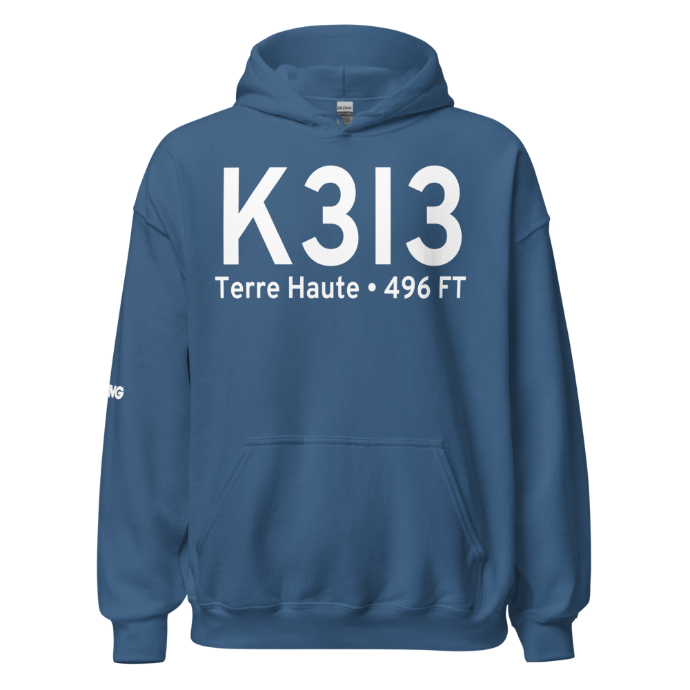 Sky King Airport (K3I3) ICAO Hoodie Sweatshirt 