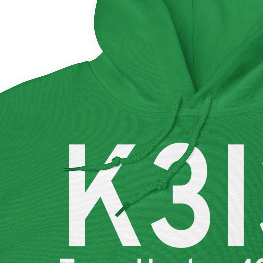 Sky King Airport (K3I3) ICAO Hoodie Sweatshirt 
