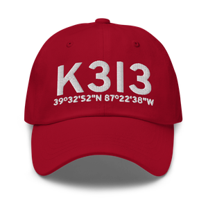 Sky King Airport (K3I3) ICAO Hat