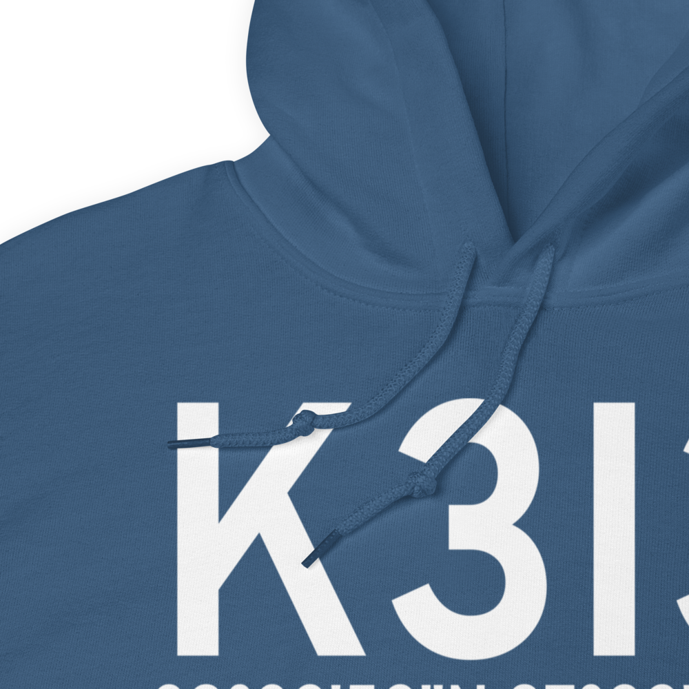 Sky King Airport (K3I3) ICAO Hoodie Sweatshirt 