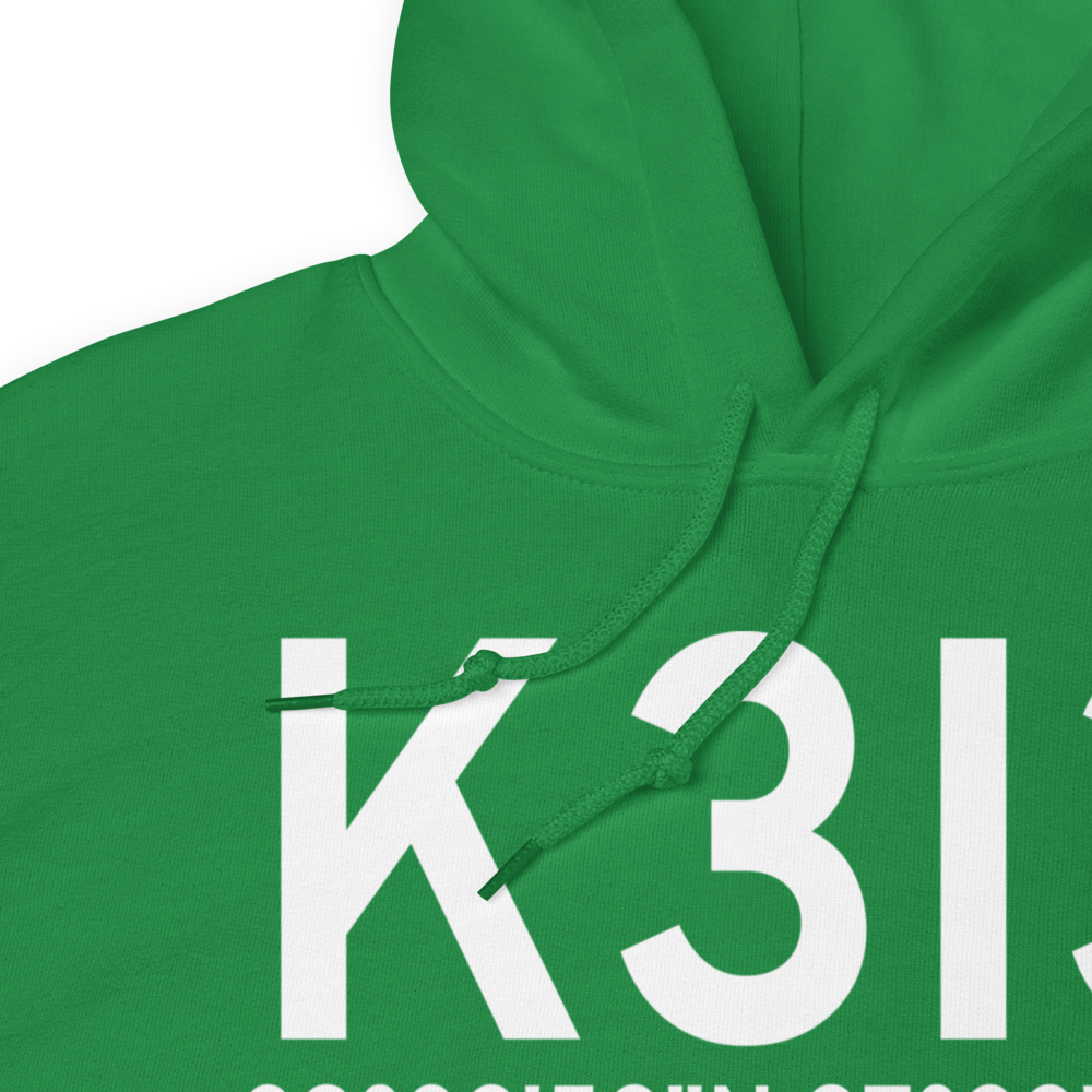 Sky King Airport (K3I3) ICAO Hoodie Sweatshirt 