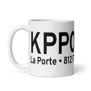 La Porte Municipal Airport (KPPO) ICAO Mug