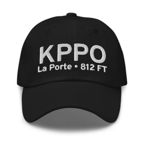 La Porte Municipal Airport (KPPO) ICAO Hat