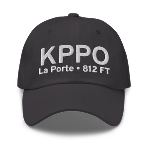La Porte Municipal Airport (KPPO) ICAO Hat