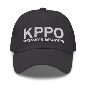 La Porte Municipal Airport (KPPO) ICAO Hat