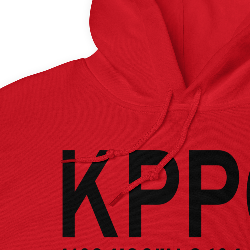 La Porte Municipal Airport (KPPO) ICAO Hoodie Sweatshirt 