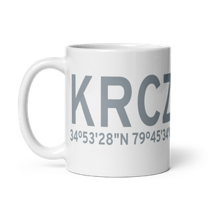 Richmond County Airport (KRCZ) ICAO Mug