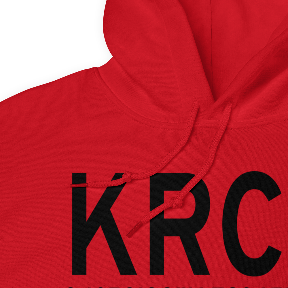 Richmond County Airport (KRCZ) ICAO Hoodie Sweatshirt 