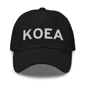 O'Neal Airport (KOEA) ICAO Hat