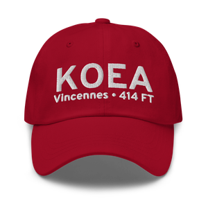 O'Neal Airport (KOEA) ICAO Hat