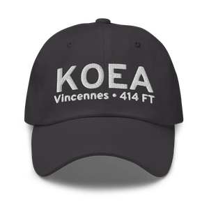 O'Neal Airport (KOEA) ICAO Hat