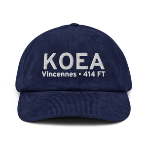 O'Neal Airport (KOEA) ICAO Hat