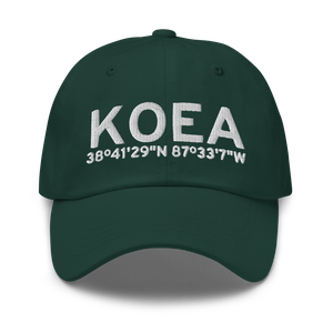 O'Neal Airport (KOEA) ICAO Hat