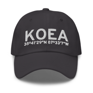 O'Neal Airport (KOEA) ICAO Hat