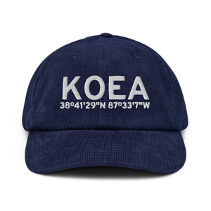 O'Neal Airport (KOEA) ICAO Hat