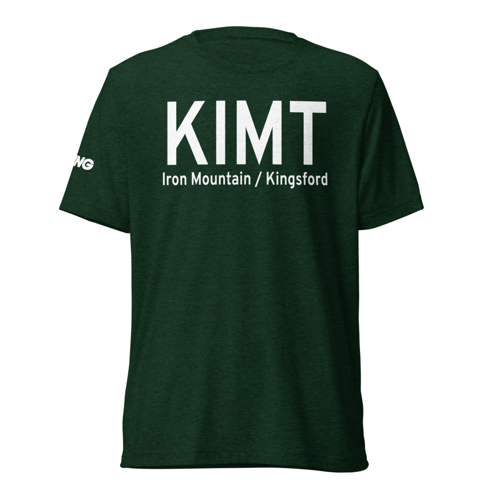 Ford Airport (KIMT) ICAO Tri-blend T-Shirt 