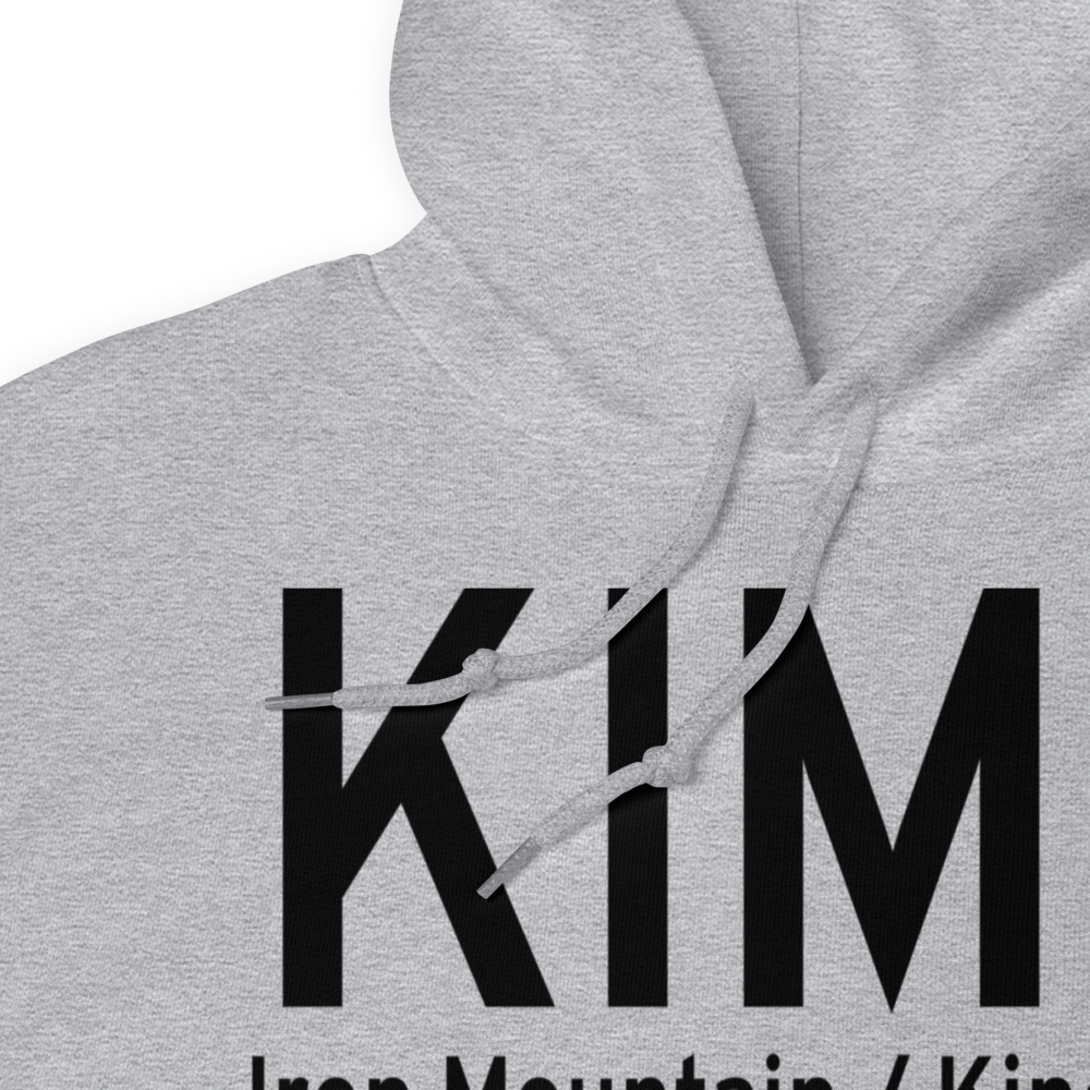 Ford Airport (KIMT) ICAO Hoodie Sweatshirt 