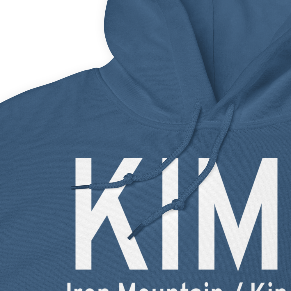 Ford Airport (KIMT) ICAO Hoodie Sweatshirt 