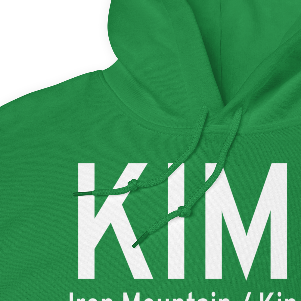 Ford Airport (KIMT) ICAO Hoodie Sweatshirt 