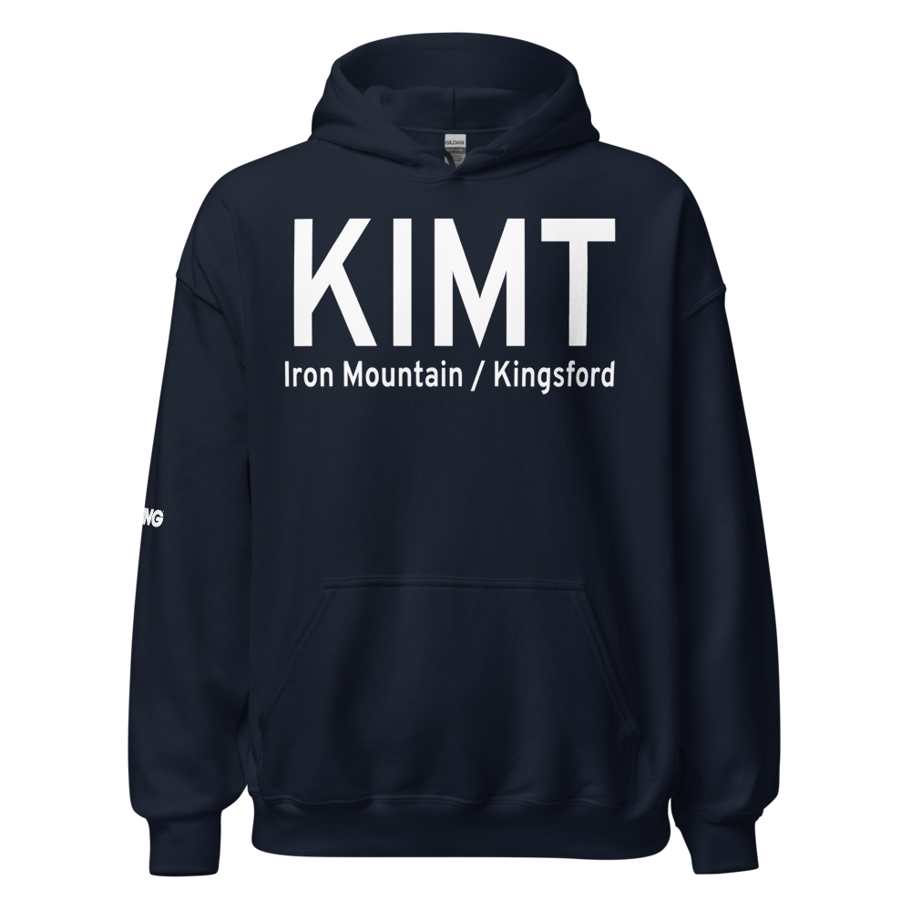 Ford Airport (KIMT) ICAO Hoodie Sweatshirt 