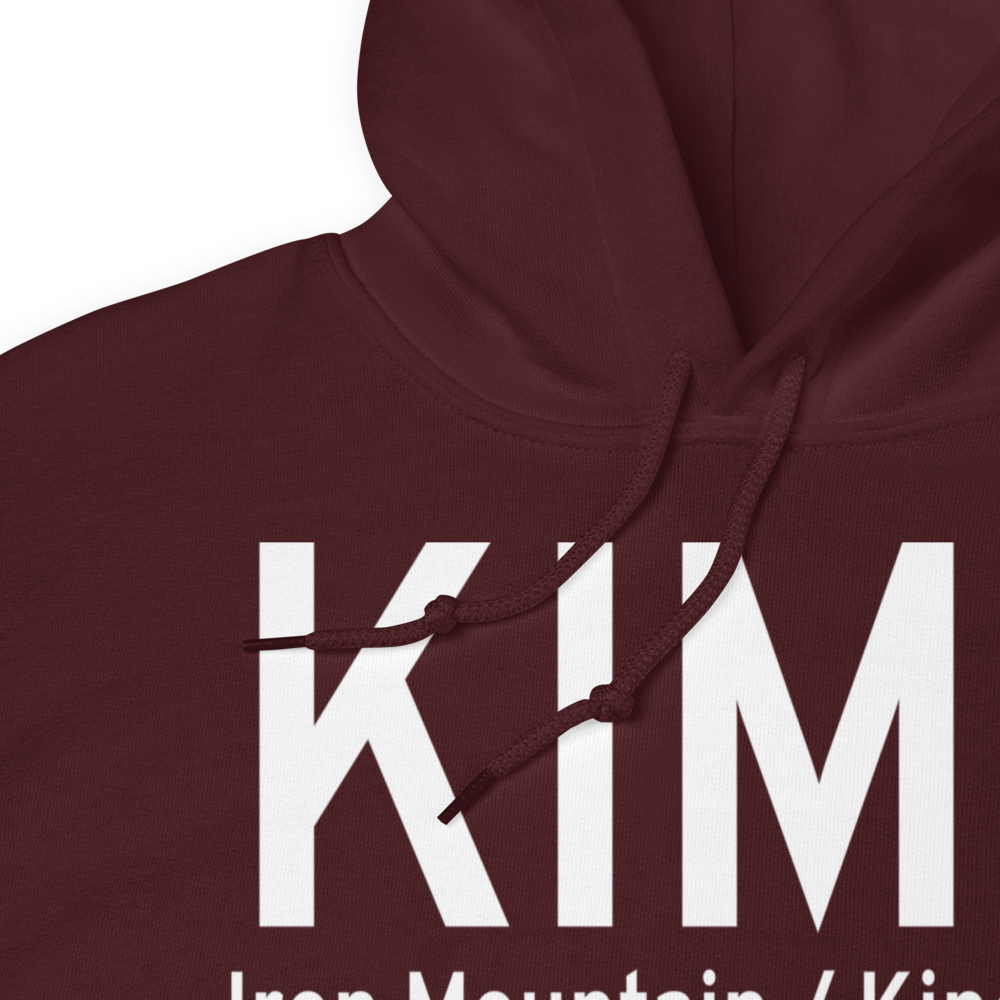 Ford Airport (KIMT) ICAO Hoodie Sweatshirt 