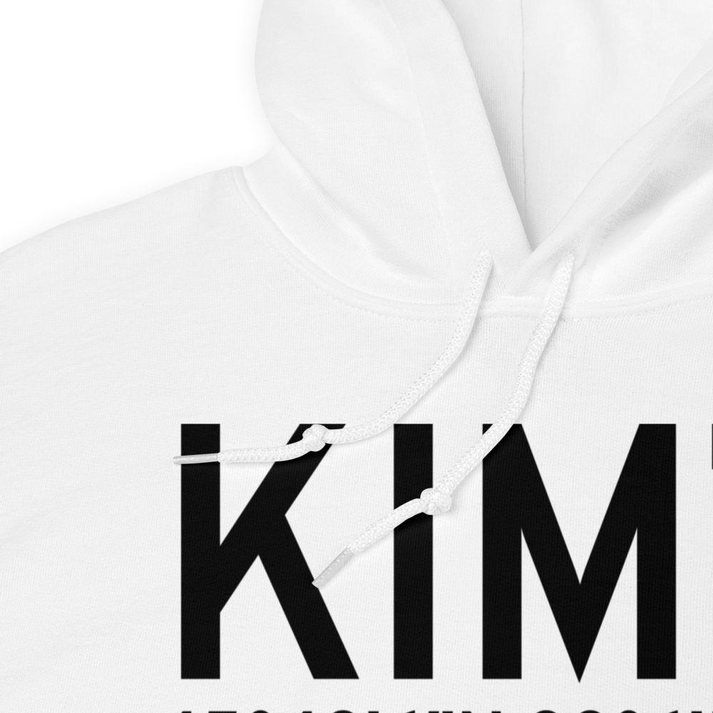 Ford Airport (KIMT) ICAO Hoodie Sweatshirt 